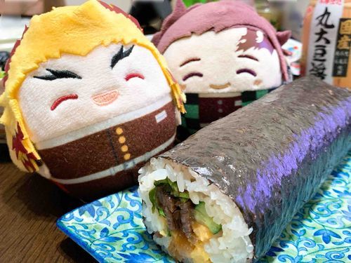 きれいに巻けましたね( ˶◜◡◝˶ )
