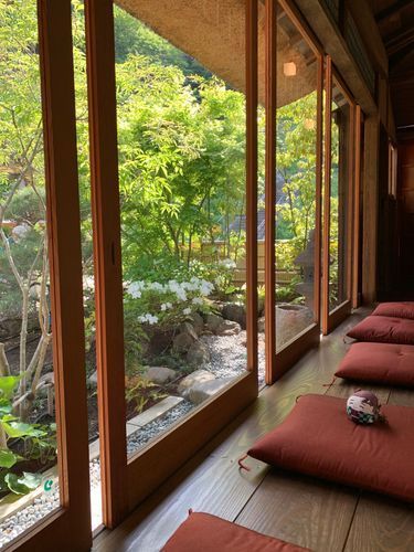 素敵なお庭をみてきました( ˶◜◡◝˶ )🌱
