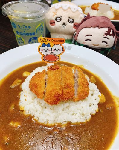 これが島カレー🥄( ˶◜◡◝˶ )
貝柱とあさりが沢山入ってます！