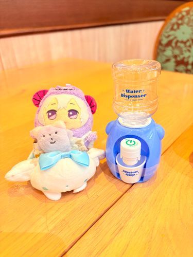 ぬいの健康を考えてウォーターサーバーを導入しました‼️
