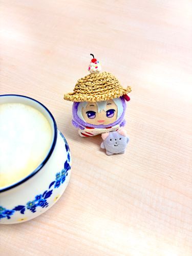 （あたまフロート…🤭）