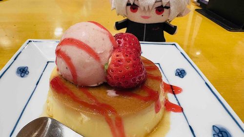 やっぱり、ｸｽﾞﾊさんは、花より団子🍡なのかな