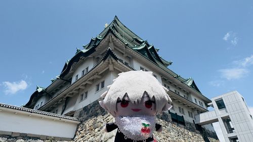 名古屋に旅行してきました！
名古屋城、よかった〜。
時間なくて、本丸の中に入ることが出来なかったら、入りたかったな。の写真係と、そんなことより暑いからどうにかして欲しいｸｽﾞﾊさん。