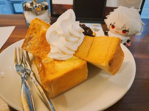 小倉トーストを食わせろ！なｸｽﾞﾊさん