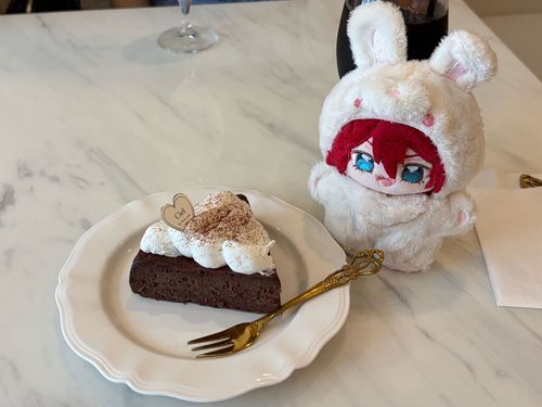 ねんね、初めてのガトーショコラ