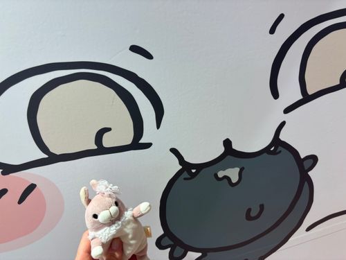 🍑🐰あのこちゃん…！何かみかみしてるのぉ？