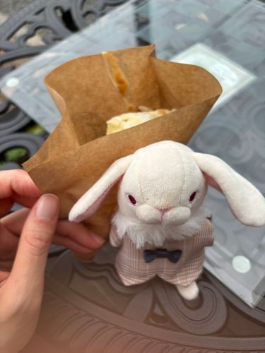 🤍🐰ケサディーヤにハマってるお姉ちゃん。