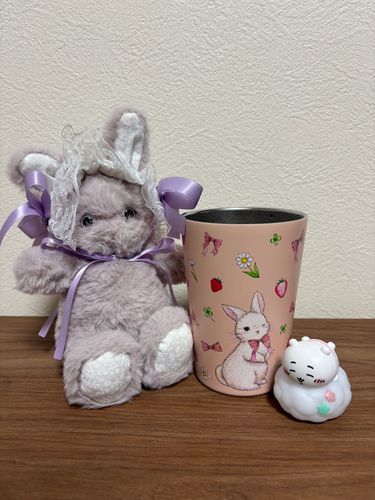 💜🐰いろんな大変なことあるけど、みんなが少しでもゆるりと過ごせますように、なの