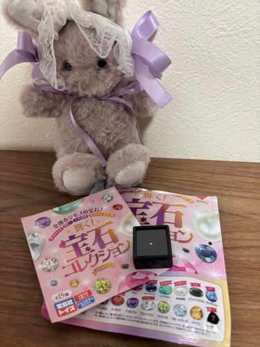 💜🐰輝く宝石コレクションというのを買ったら…な、なんと…！！！！(次の投稿に続くの！)