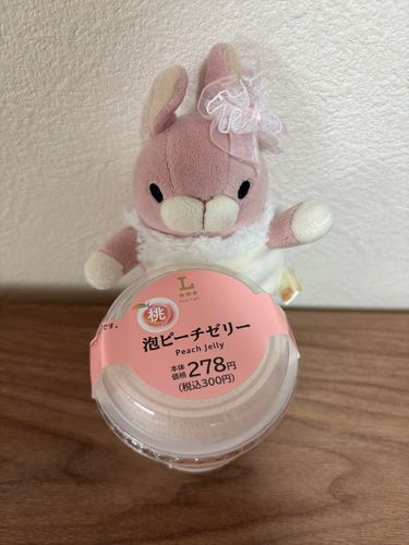 🍑🐰今日も暑かったね〜！ひんやりスイーツで乗り切るよ！お疲れ様！