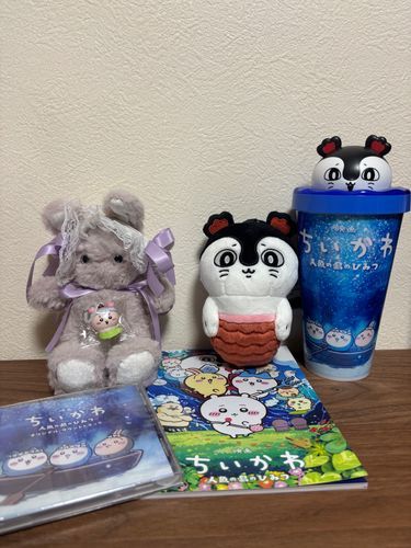 💜🐰映画のおみやげなの！特典はカニちゃんだったの！欲しいもの買えて良かったの〜♪