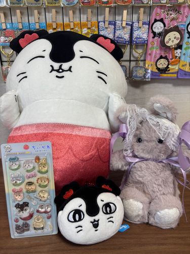 💜🐰特典第2弾貰えたの〜♪おっきなセイレーンちゃんもお家にきたの！よろしくなの！