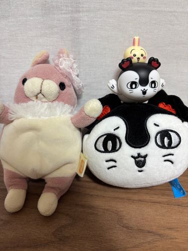 🍑🐰ちいかわ映画おかわり4杯目してきたよ♪
特典のセイレーンちゃんが思った以上にすばやく走ってびっくり！