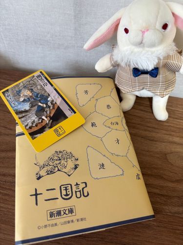 🤍🐰ずっと待ってた新刊！中日までご無事で！