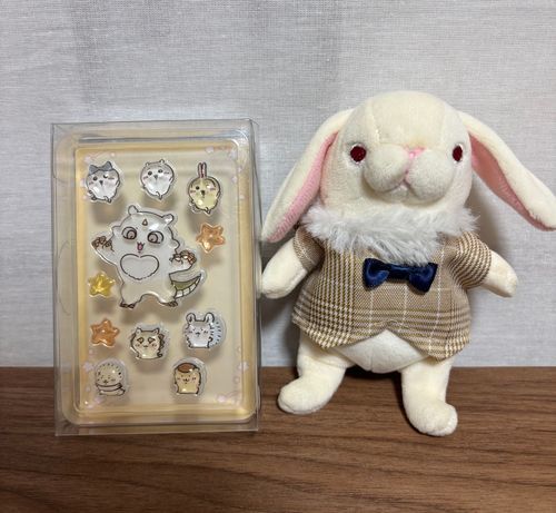 🤍🐰今週もお疲れ様って、上司さんがシールくれたんだ♪