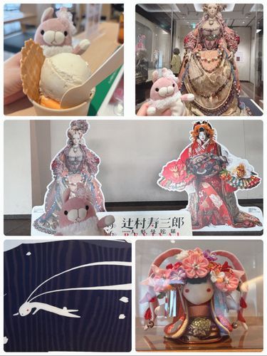 🍑🐰辻村寿三郎さんの人形展に行ってきたよ！どのお人形さんも魂が宿っているように見えて素敵だった〜💕