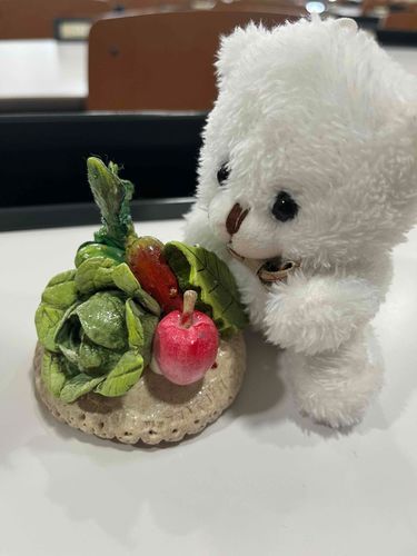 ごじゅじんさまが つくったみたい〜 たべられないって〜