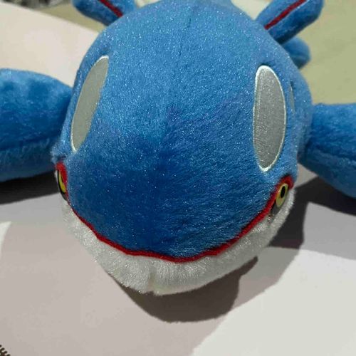 ぼくはカイオーガだよ。ヨコハマのポケモンセンターでご主人と出会ったんだ。みんなよろしくね。