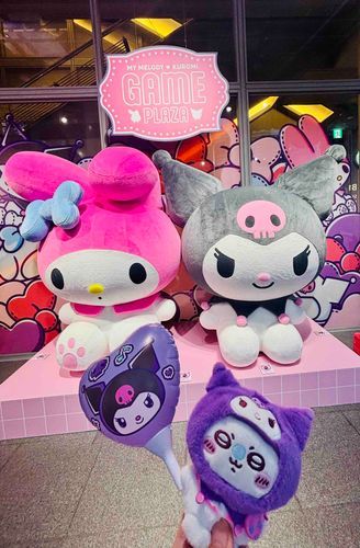 なんだぁ？

マイメロ、クロミだと？