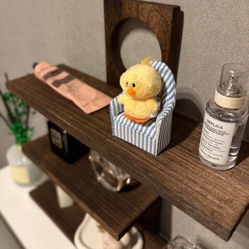 5月はとくにどこかへ行くこともなく、ずっとおうち🏠ヒヨコさんの定位置🛋️