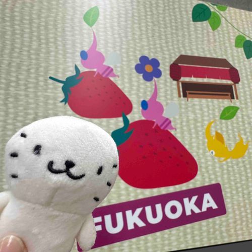 働き者の羽ピクミンに会ったよ〜🪽