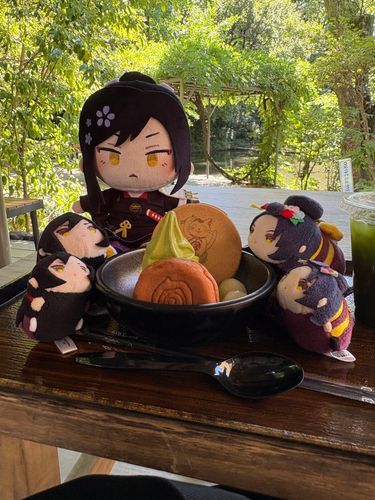 もち次郎：前に来た時、次は！って言ってたやつだね😆
ミニ太郎：☺️
主：美味〜😋