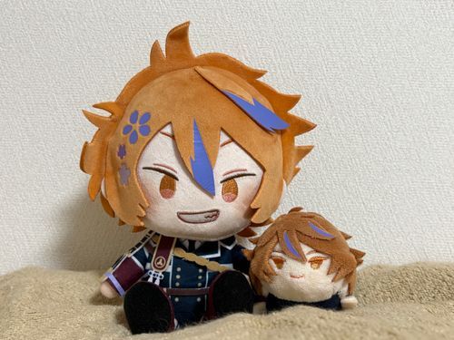 わんぱく：後藤藤四郎だ！
もち：やっと来たか！大将が待ち侘びてたぜ！
わんぱく：よろしくな！