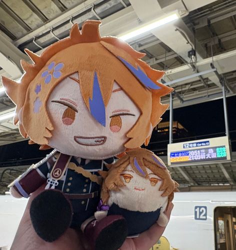 わんぱく:俺の初近侍は三島だったぜ。俺の本刀が名古屋から来ていて、大将に連れて行ってもらったんだ。
もち:大将は俺の本刀大好きだからな♪
