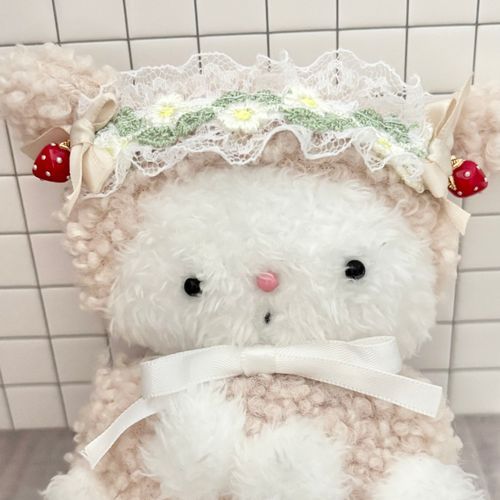 ひつじのメェプルです🐑
おめかしだーいすき💕