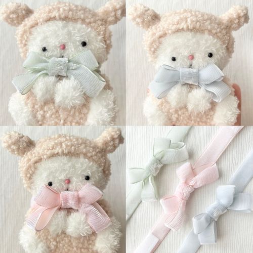 かわいいリボン🎀でおめかし🐑