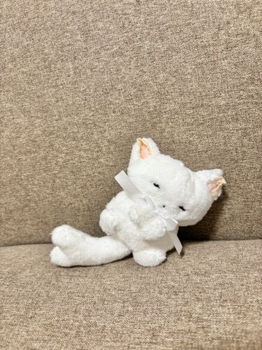 人生初めて作ったぬいぐるみ