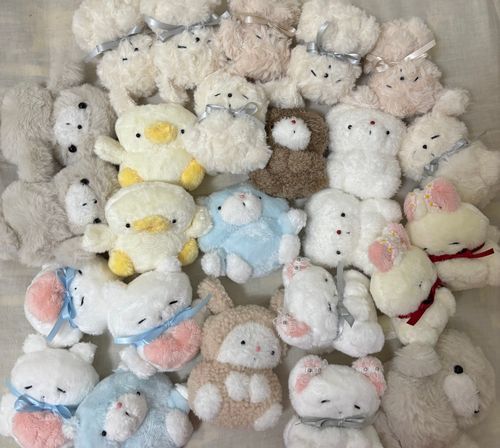 ハンドメイドぬいぐるみ、お迎え待ってます🤍