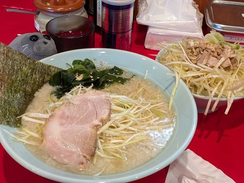あーめんしょっぷのねぎあーめん、ねぎくたくておいてぃでとぅ！
ねぎとぅご！