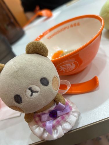 おしゃれして、まーらーたん
たれしか　もらえなかった