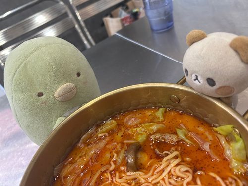 ふ〜ん…からそうだね🫩