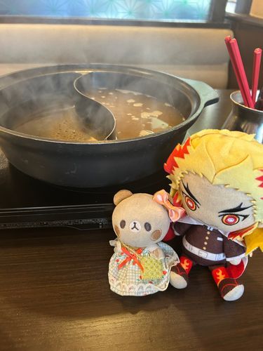 これは　しゃぶよう🌱
ちぷみだいすき🍽️
いま　おきなわの　ふぇあ👍
たっぷり　おやさい　おいしい😋