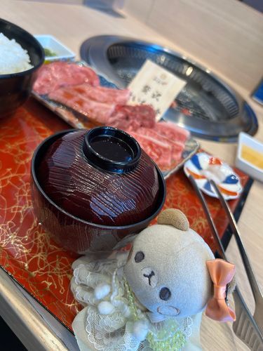 やきにくやさんで　いちばんたかいやつ　たのんでみた🔅🔅🔅