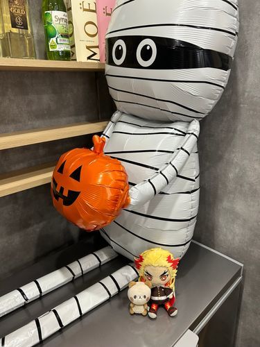 ちかくの　まーらーたん　
はろうぃん　ふぇあ🎃