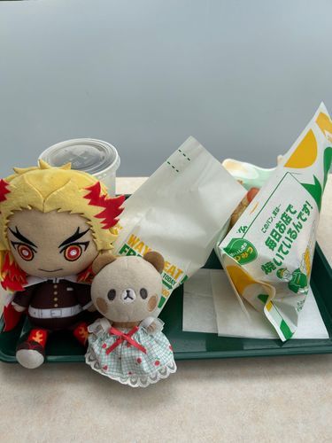 さぶうぇい　きたの
やといぬし　3かいめだって
ぽてと　ひとつもらったよ　おいしかった🫪🫪