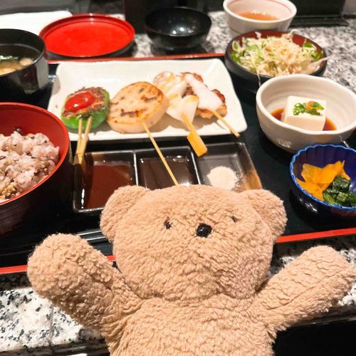 串 の 定食……🍢🍡
(旬s〜)