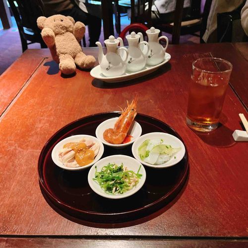前菜！！！
ちょっと、うま 過ぎる