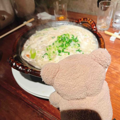 ずっと ご飯 出てくる…
