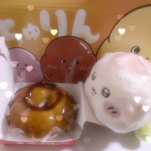 どっちがもっちゅりんなのか
わからないね