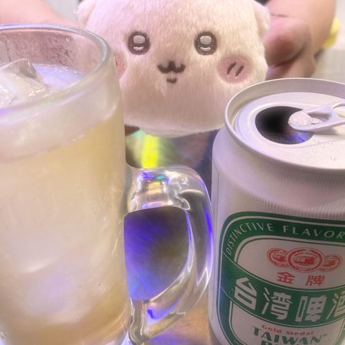 昼飲み②
台湾ビールとドラゴンハイボール(紹興酒炭酸割り)