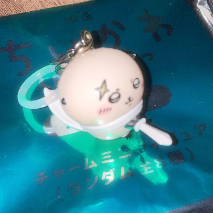 映画おもしろかったね！べびちゃん！

お供はビールＬサイズとポテト

入場特典ラッコ先生だったよ。躍動感がかっこいいね