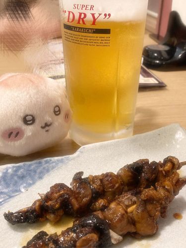 生ビールとうなきも