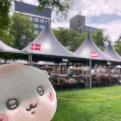 ビアガーデンで爆飲みしたら有り得ないくらい悪酔いしたよ！🤢✨

二日酔いは酒飲みの通過儀礼だよね、くりちゃん