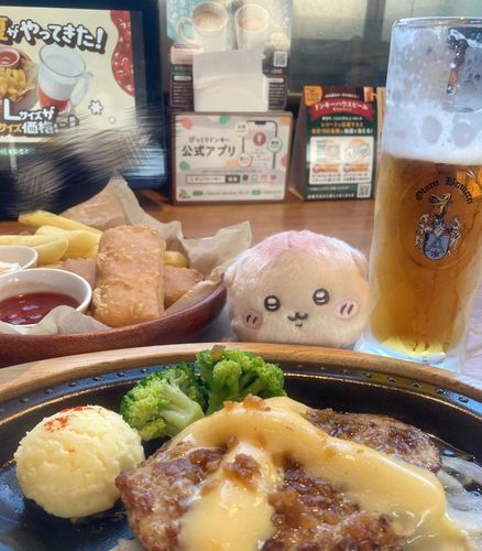 そろそろ渇望してきた頃だよね…アルコール！

酒と肉汁と油…ありとあらゆる汁が全て心身に染みたよ