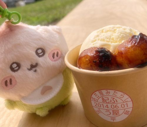 おまつり！

食を楽しんでいたはずなのに、いつのまにか食べられる側になってたね(ひと舐めされただけです)
たのしかったね