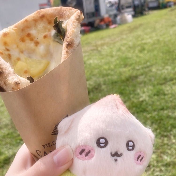 おまつり！

食を楽しんでいたはずなのに、いつのまにか食べられる側になってたね(ひと舐めされただけです)
たのしかったね